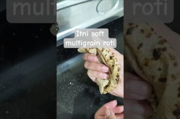 Ghar ka Multigrain Atta #multigrainatta #healthyroti #homemadefood #healthyrecipes #trending #shorts