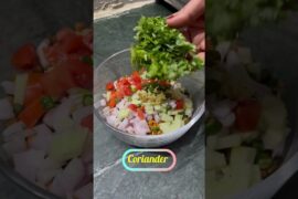 Chatpata healthy bhel #healthyrecipes #shortsfeed