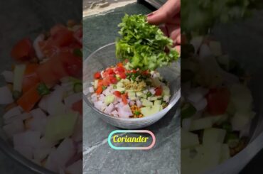 Chatpata healthy bhel #healthyrecipes #shortsfeed