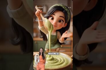 Maionese verde fit com poucas calorias #receitafit #receitasfaceis #semlactose #hari #receitas