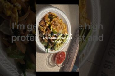 Start Your Day Right: High-Protein Breakfast + Prayer #Shorts #HealthyLiving #MorningRoutine