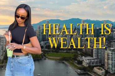 a healthy week in my life! weightlifting workouts, high protein recipes, adhd, life updates