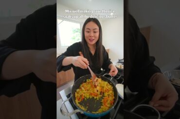 ONE POT salmon and rice (healthy and delicious!!)