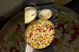 fruits salad Recipe #shorts #fruitsalad #easyrecipe #Summer #healthy #salad #recipe