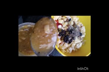 Maze ki fruit chat#pakistani#cousin#healthy#vitaminsandminerals