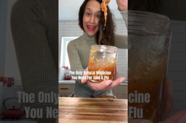 Viral Natural Honeybomb! Full recipe on my Substack! Link in bio #healthyrecipes #coldandflu