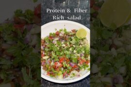 Protein and Fiber Rich Salad | Chana Salad  Healthy Salad #chanasalad #salad #shorts