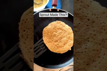 Moong Sprouts Chilla | High Protein Breakfast Recipe | Healthy Breakfast Recipe #shorts