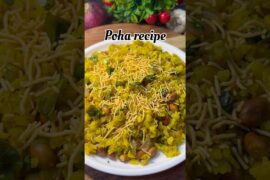 2 min poha recipe | evening snacks |  #ytshorts#shorts#shortsfeed#viral#trending#cookwithgayatri06