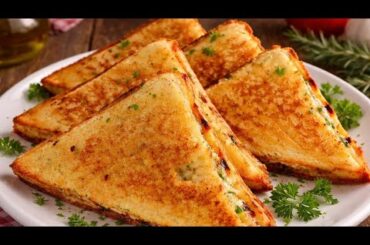 Stop Eating Bread! Try This High Protein Healthy Breakfast | Lunch Box | Tiffin Recipes | Breakfast