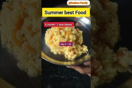 Summer food for babies | Summer Lunch ideas for babies |baby healthy summer Food | kannada | Summer