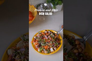 PROTEIN &FIBER RICH SALAD || HEALTHY RECIPE || #healthyfood #healthyrecipes #food #ranchikirasoi