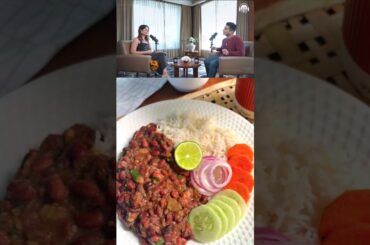 Kareena's favourite food got healthier! #rajmachawal #foodie #recipe #cooking #celebrity #healthy