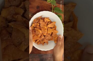 No Maida No Rice flour Healthy Tomato Chips #youtubeshorts #ytshorts