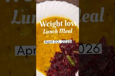 Healthy lunch meal #weightloss #indianfood #healthyfood #cooking #food #yummy #foodie #recipe