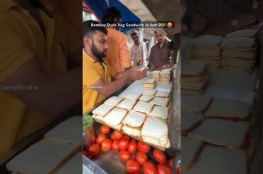 Bomby style #sandwich #sandwichrecipe #streetfood