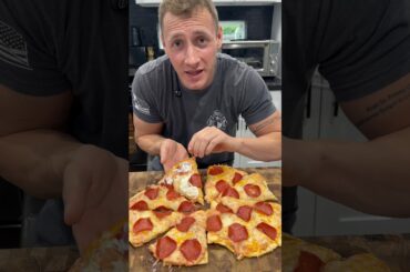 I make High Protein food #pizza #protein #easyrecipe #mealprep #healthy #diet#food @DanOsSeasoning