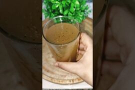 Coach Nitesh Soni's SECRET Healthy Shikanji Premix Recipe for Gut Health ! #shorts #easyrecipe