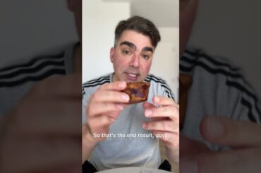 No Flour Banana Blueberry Muffins | Healthy 5 Ingredient Recipe