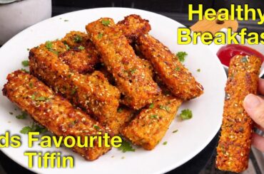 10 Minutes Healthy Breakfast Ideas | Tiffin Recipes | Kids Lunchbox Recipes | Easy Breakfast Recipes