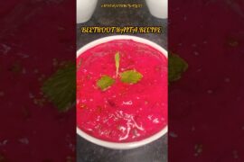 Healthy Beetroot Raita Recipe  | Quick & Nutritious Summer Side Dish #Shorts #viral #trending #reels