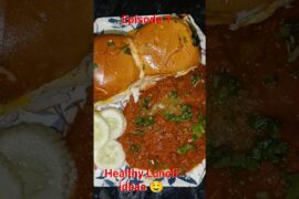 Pav bhaji recipe Episode 1/ 7 Days healthy Lunch ideas  recipe#youtubeshorts #urvashikumari#pavbhaji