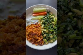 Healthy Lunch Ideas | Plate 1