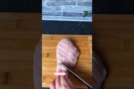 High Protein Dinner for Weight Loss! Roasted Chicken & Veggies Recipe.#shorts #usa #tanding