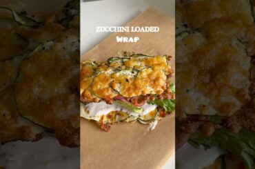 Zucchini loaded wrap using Agaro Marvel OTG #youtubeshorts #explorepage #agarolifestyle #agaro