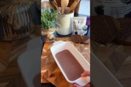 BERRY NICE CREAM #easydessert #icecream #healthyrecipes