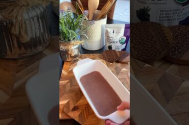 BERRY NICE CREAM #easydessert #icecream #healthyrecipes