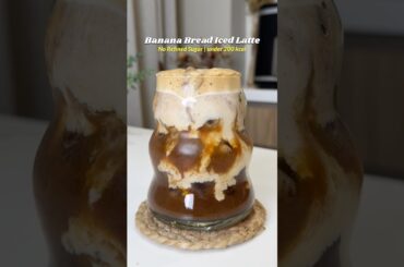 Banana Bread Iced Iced | Only 180 Kcal | Healthy Diet Friendly