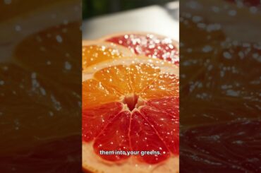 Tired of boring winter salads?  #friuts #healthyeating