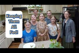 A LARGE FAMILY What We Eat in a Week! 21 Meals with Our Family!