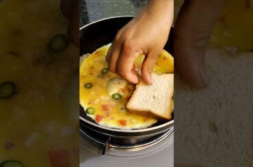 Easy Bread Toast Recipe #shorts #bread #recipes