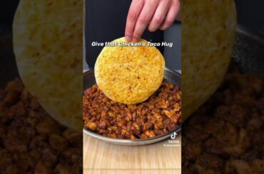 Cheezy chicken tacos recipe #healthy recipes#chicken #chikenrecipe