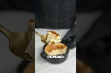 2-Ingredient Cheesecake | No Protein Powder Needed #easyrecipe #cheesecake