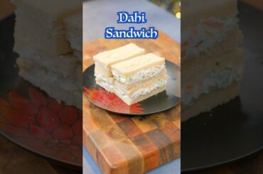 No Mayo Healthy Sandwich - 5 min curd sandwich #bharatzkitchen #food #breakfast