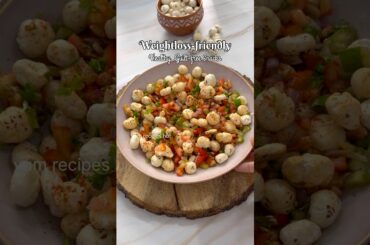 Replace Junk With This & See Magic! #shorts #youtubeshorts #viral #trending #weightloss #makhana