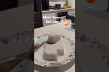 Turn Boring Summer into Fun with This Healthy Recipe! #shortsfeed #food #summerdrink #easyrecipe