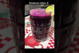 Beetroot Juice recipi#skinglow#guthealth#Healthy breakfast#shorts