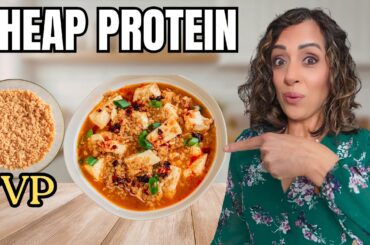 I Added TVP to My Meals for CHEAP Protein (3 Easy Ways)