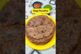 Ragi Aloo Paratha | Healthy Breakfast #breakfast #shorts