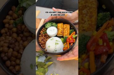 Healthy bowl recipe | peri peri paneer #healthyrecipes #bowl #chipotle