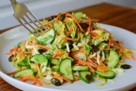Cucumber Salad Recipe for Weight Loss | Easy, Low Calorie & Delicious.