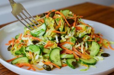 Cucumber Salad Recipe for Weight Loss | Easy, Low Calorie & Delicious.