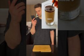 High Protein Reeses Dessert  #diet #weightloss #fyp