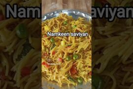 Namkeen seviyan recipe #healthy morning breakfast #viral #trending #recipe