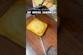 No bread Sandwich | High Protein #ytshorts #trending #foodies #nobreadsandwich #shortsviral #easy