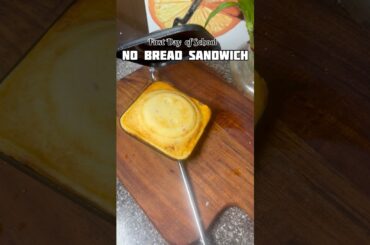 No bread Sandwich | High Protein #ytshorts #trending #foodies #nobreadsandwich #shortsviral #easy